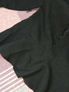 Black Mini Dress
