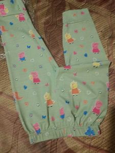 Peppa Pig Print Pajama Pants