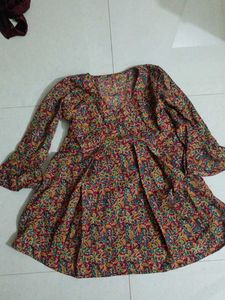 Floral Print Top