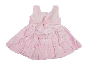 Cute Pink Ruffled Dress