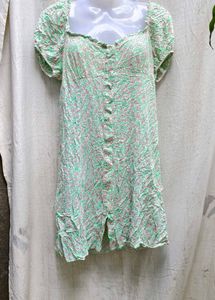 I. CUTE MINI FLORAL DRESS