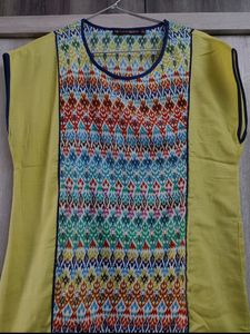 Multicolored Kurti For Daily + Festive Look