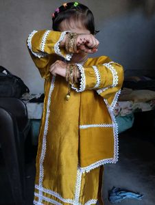 Adorable Mustard Yellow Toddler Suit