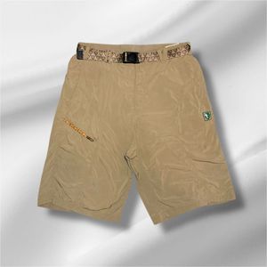 Blackyak Tan Shorts with Belt