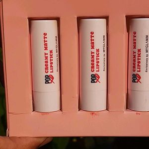 Combo Of 3 💗 Lipstick