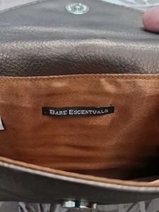 Metallic Bronze Clutch