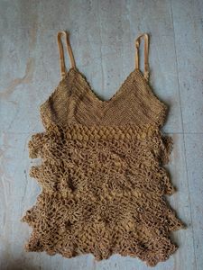 CUTE MESH BEACH TOP ✨