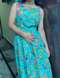 Floral Maxi Dress
