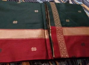 2 BRAND NEW SAREE WITH ATTACH BLOUSE PIECE