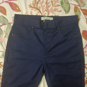 Navy Blue Eco-Wash Jeggings – Max Cares