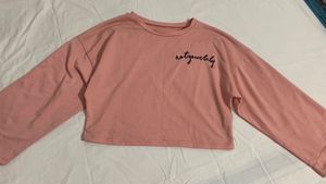 Pink Crop Top