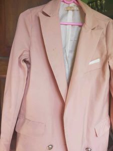 Light Peach Blazer