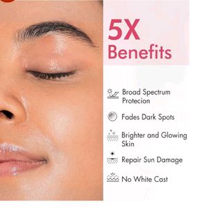 mCaffeine CLEAR GLOW Daily Brightening Sunscreen