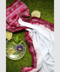 Elegant Batik Saree