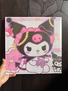 Kuromi Diamond Painting 30x30cm (large)