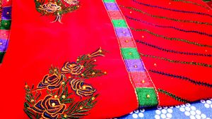 Kurti Set With New Wedding Saree