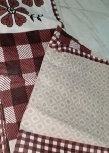 Combo Deal😱Double Bed Sheet With 2 Pillow Covers