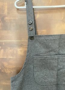 Grey Mini Dungaree