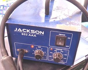 Jackson Hot Air Gun Machine