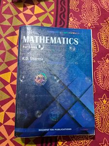 RD Sharma Class 10 Book