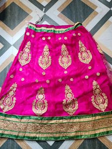 Womens' Ethnic Lehenga Choli Set