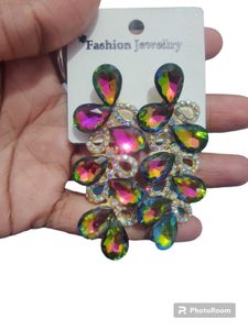 PARTY WEAR EARINGS PREMIUM QUALITY @SALE