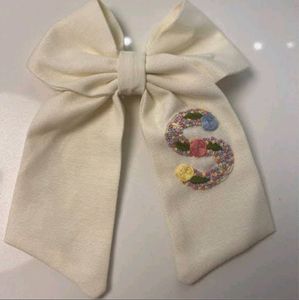 Embroidery Bows