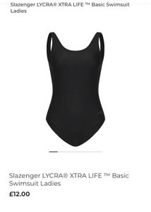 Black Beauty Swimsuit