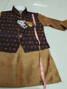 Brown Colour Kurta Suit...