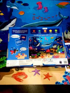 Big Puzzle Fish Game