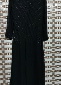 Heavy Work Georgette Gown