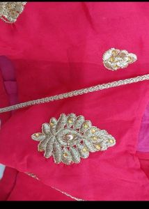Red Embroidered Lehenga Choli