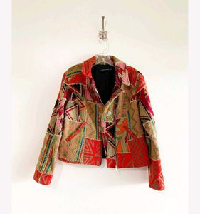 Zara Ladies Patchwork Jacket