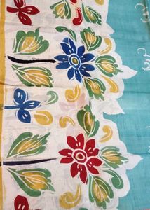 Soft Tussar Silk Saree