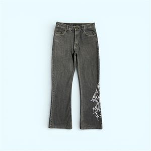 Urban Fits - Graphic Flared Jeans