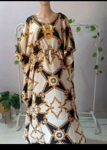 Classy Chain Print Brand New KAFTAN