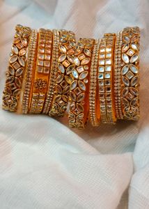 Bridal Kundan Bangles ❤️