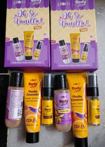 Plum Oh So Vanilla Trio