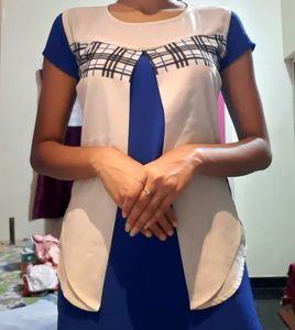 Women&#39;s Blue Top