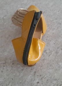Mustard&amp; Grey Heels Combo