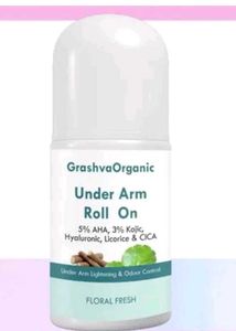 Grashva Organic Underarm Roll-On