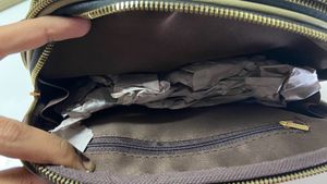 Brand new handbag with Detachable Sling Belt