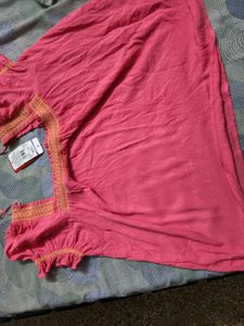 New With Tag Beautiful XXL Cotton Top For Women