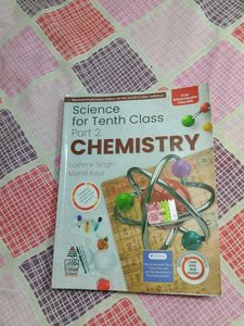 Science for Tenth Class Part 2 Chemistry