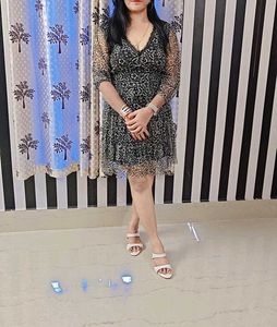 Zudio Flared Dress