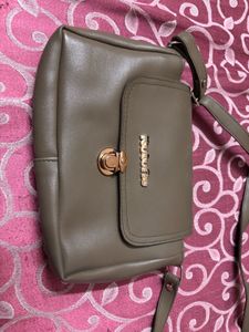 Olive Green Sling Bag