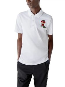 Lacoste White Polo Shirt