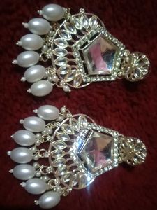 Pearl Drop Earrings