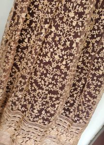HEAVY BRIDAL ANARKALI GOWN  WITH 👌  😍 FULL DIAMO