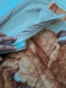 Floral Plush Blanket